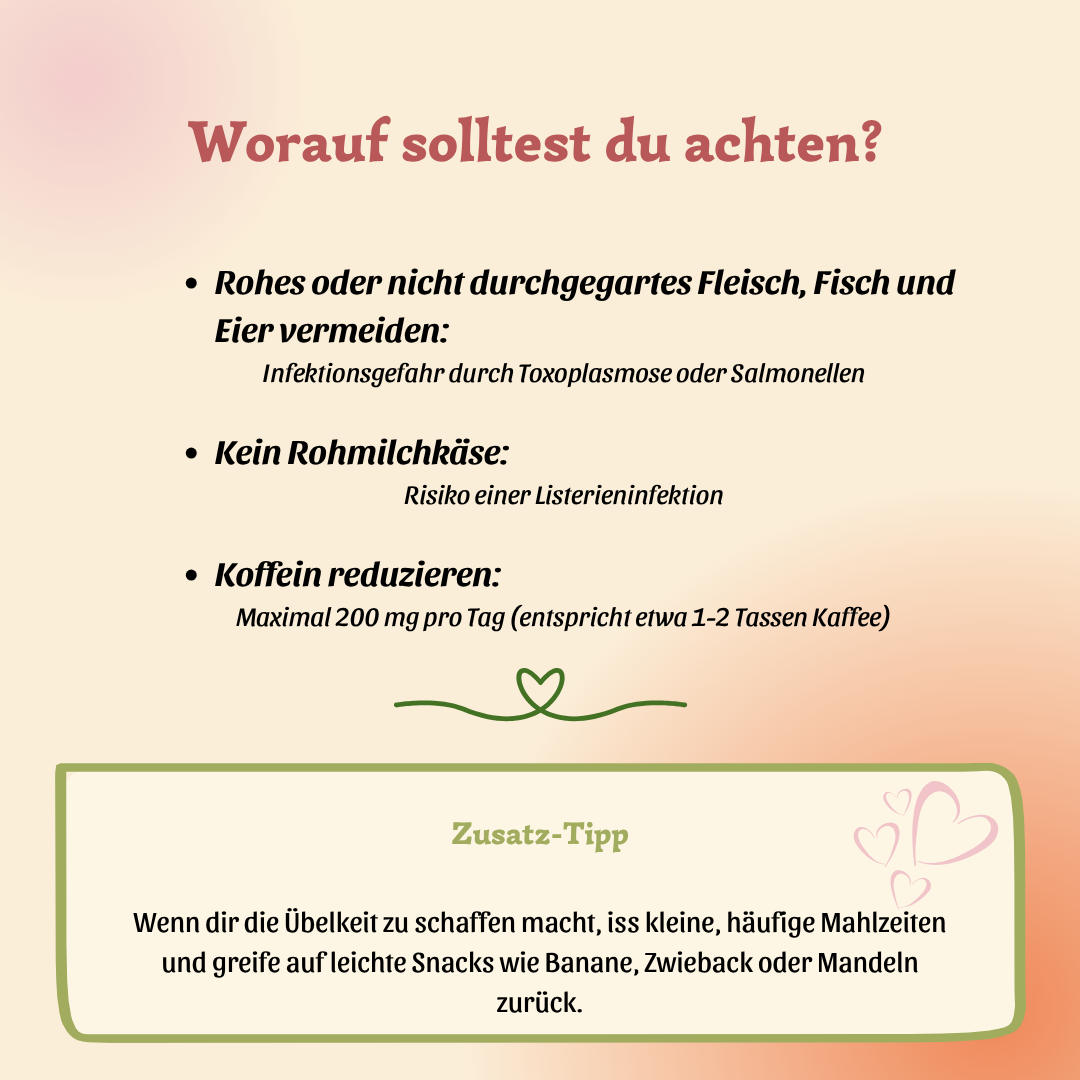 Folsäure, Vitamine & Co.: Die wichtigsten Nährstoffe für dich und dein Baby – Bild 4