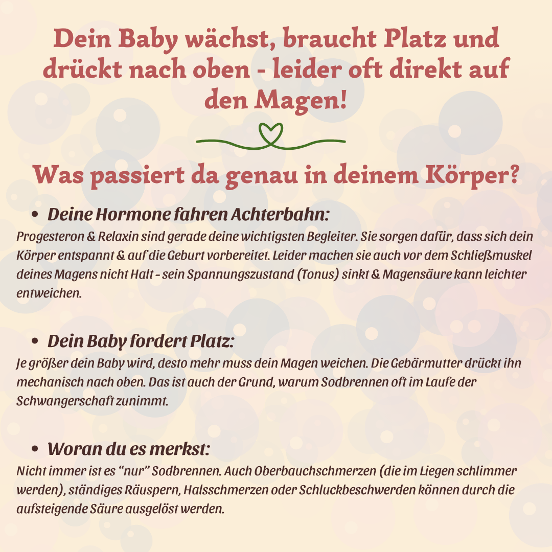 Sodbrennen in der Schwangerschaft: Ursachen & die besten Hausmittel – Bild 2