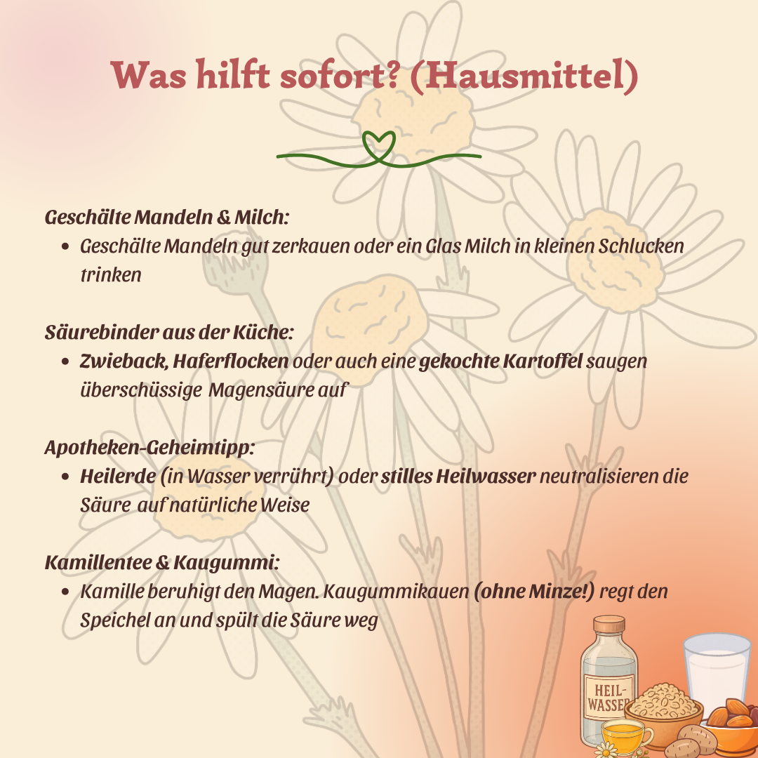 Sodbrennen in der Schwangerschaft: Ursachen & die besten Hausmittel – Bild 3